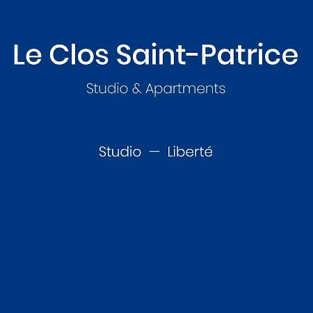 Le Clos Saint-patrice - Studio & Bayeux